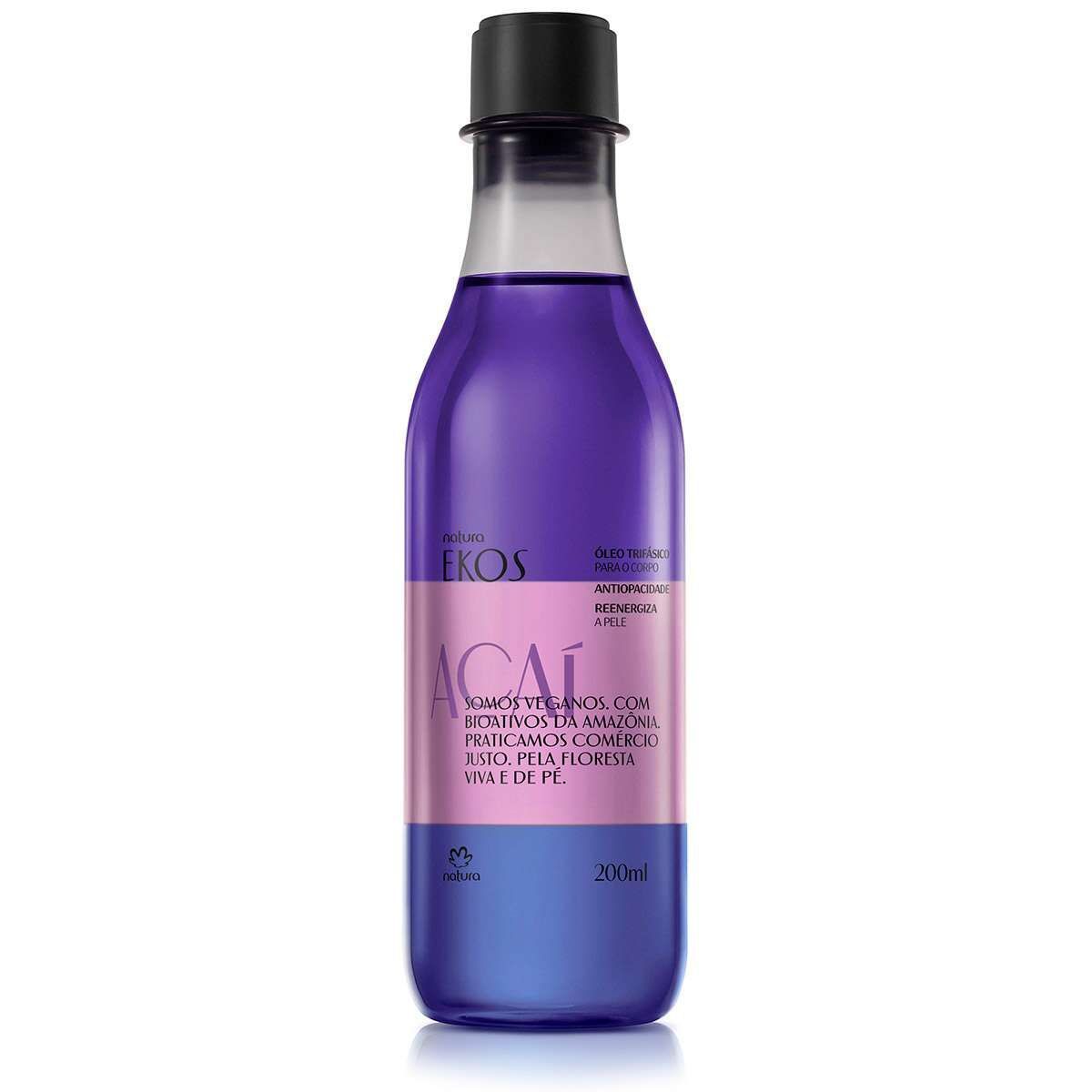 NATURA - Ekos Asai Aceite Trifásico Corporal