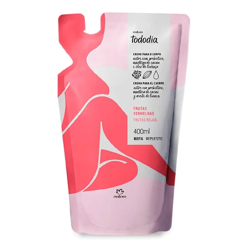 NATURA - Tododia Frutas Rojas Repuesto Hidratante Corporal