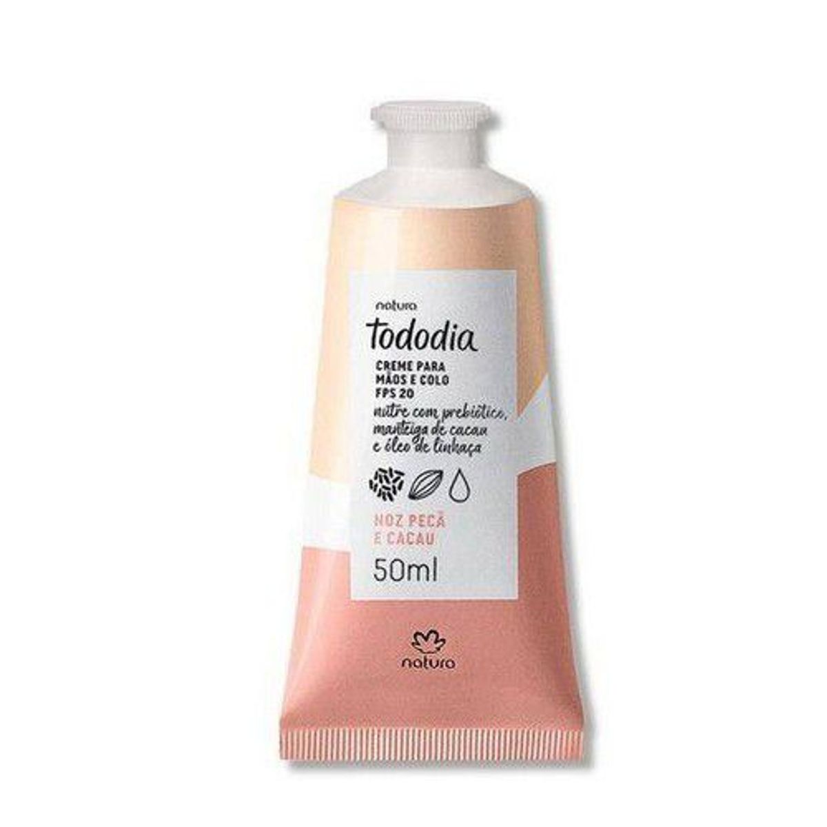 NATURA - Tododia Nuez Pecán y Cacao Crema Manos