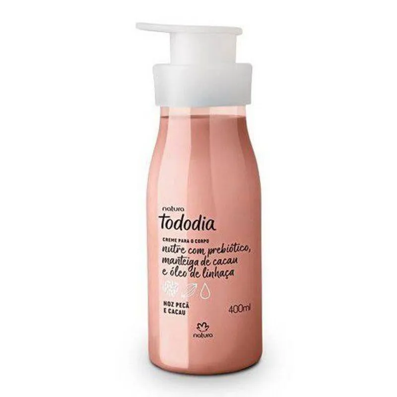 NATURA - Tododia Nuez Pecán y Cacao Hidratante Corporal