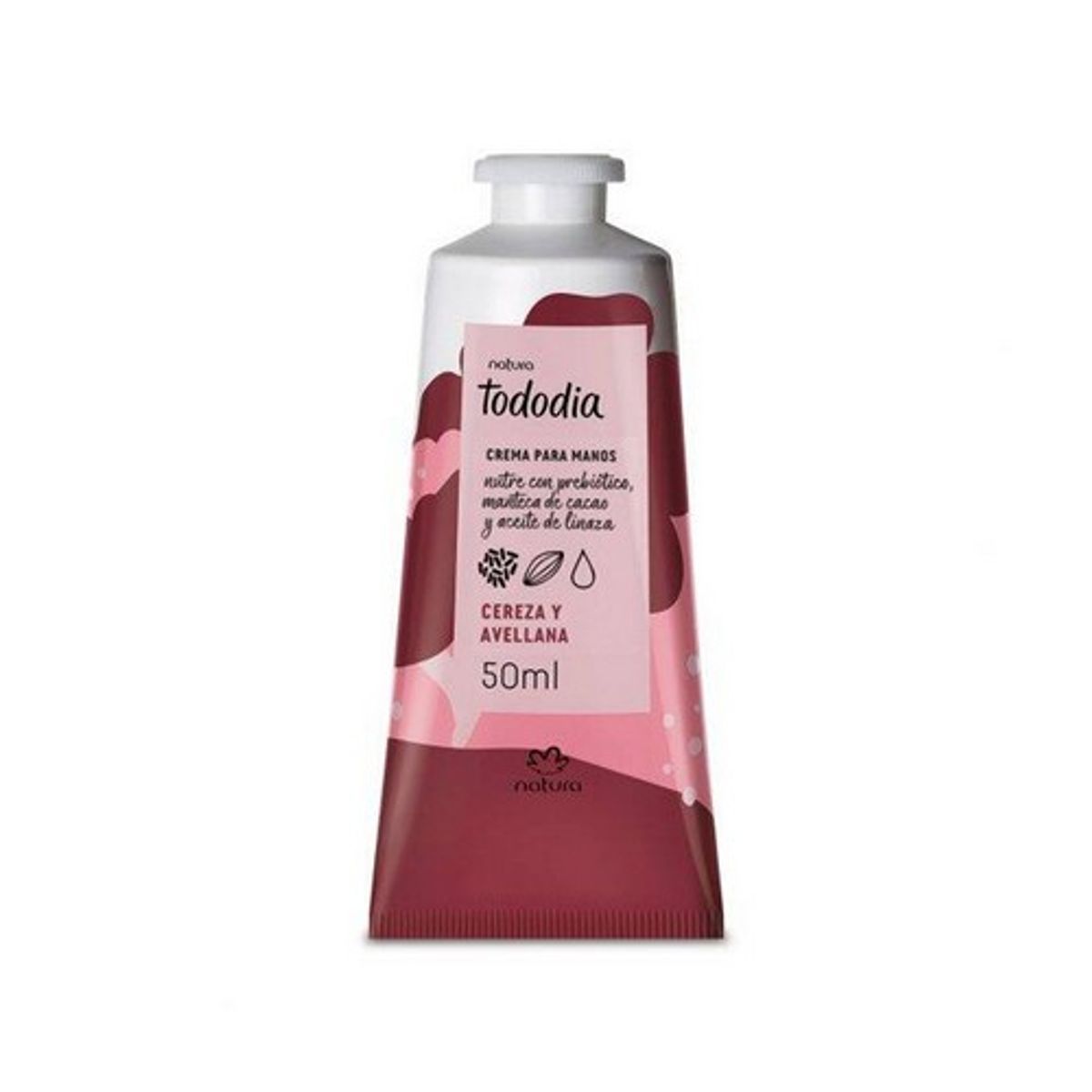 NATURA - Crema para Manos Cereza y Avellana Natura Tododia