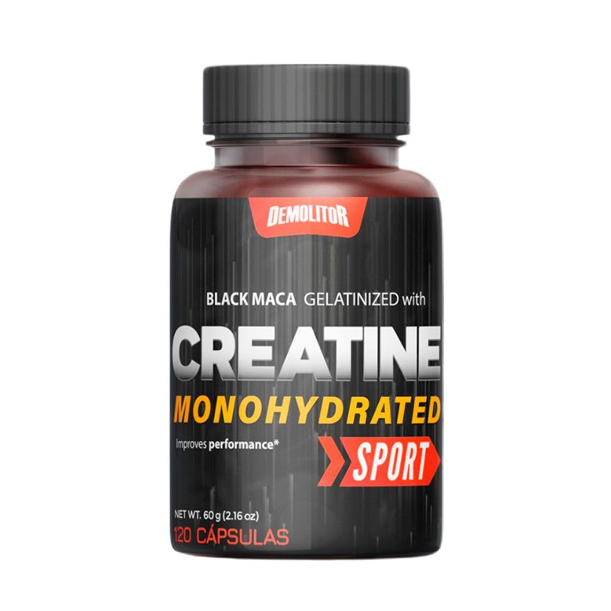 DEMOLITOR - Pack Demolitor Creatina Demolitor Sport 120 Caps X2