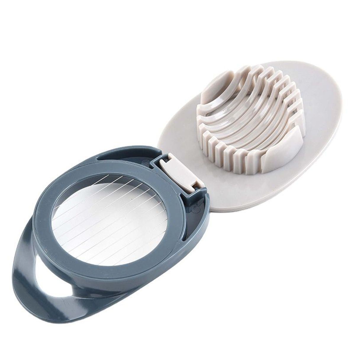 GENERICO - REBANADOR DE HUEVOS MULTIFUNCIÓN PARA COCINA