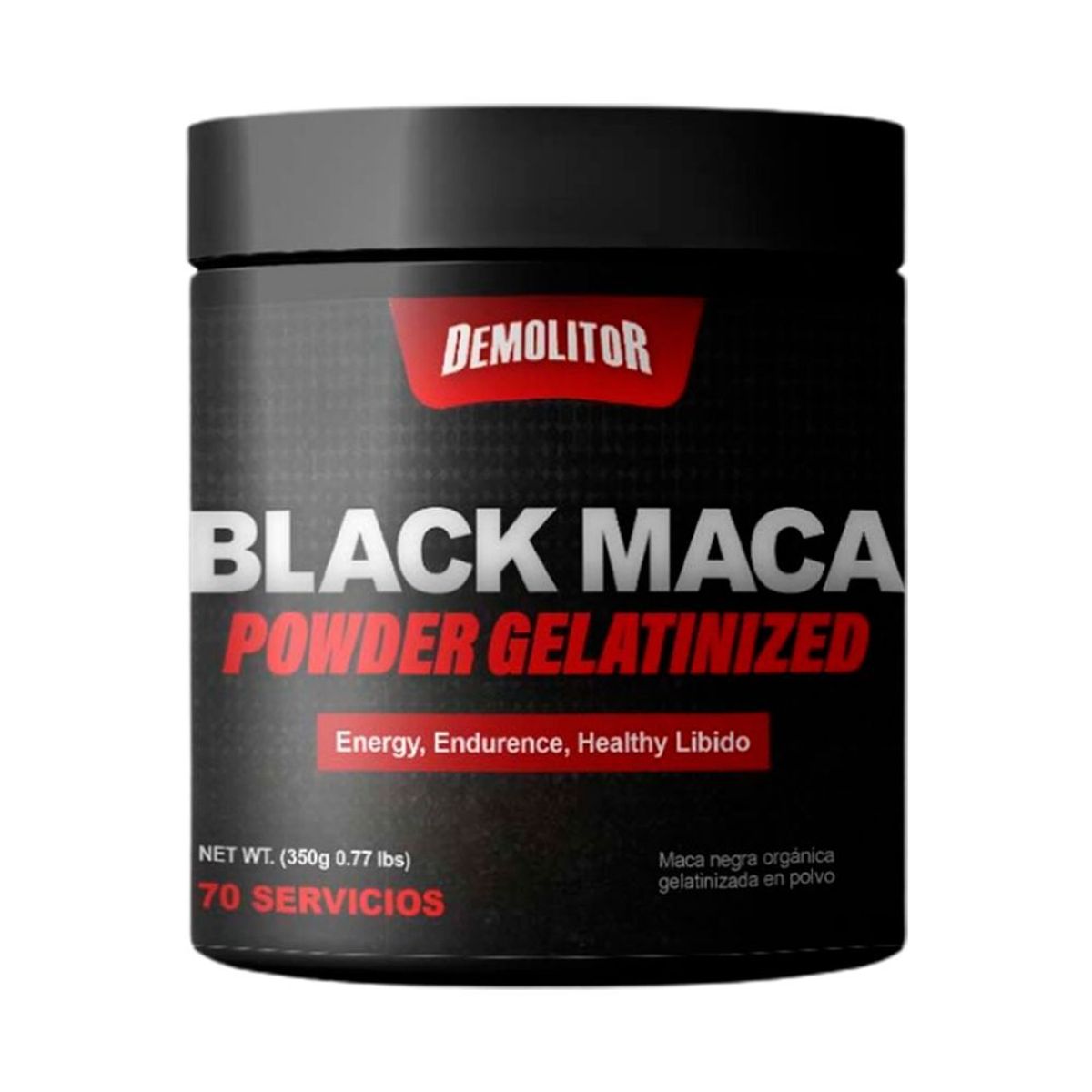 DEMOLITOR - Pack Demolitor Maca Negra Demolitor 350gr X2 Shaker
