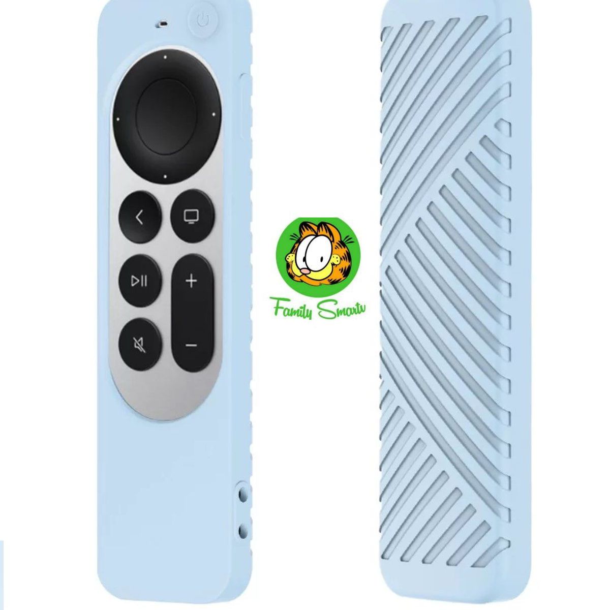 SIKAI - Funda Case Protector Control Remoto Apple Tv 2021 6ta / Turquesa