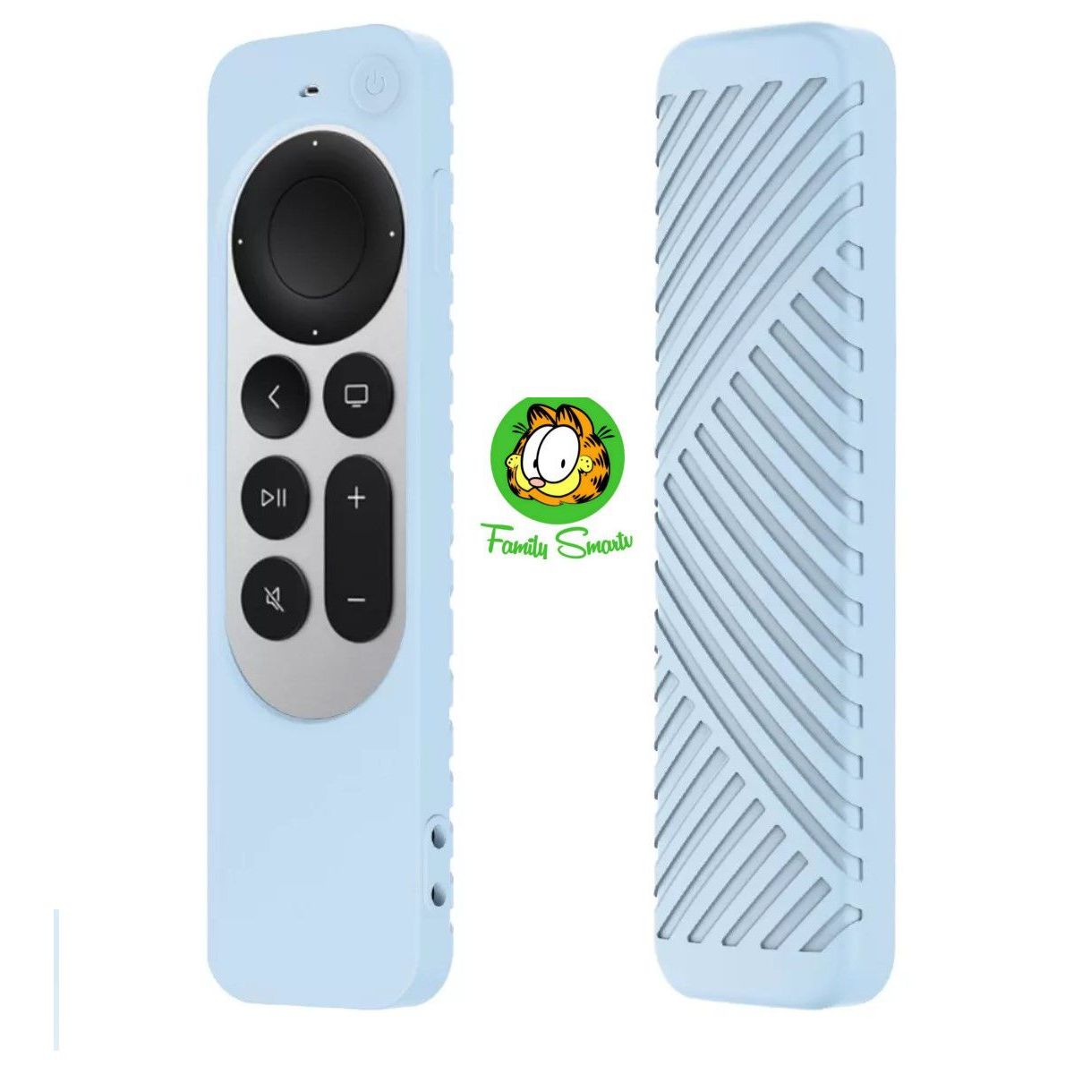 SIKAI - Funda Case Protector Control Remoto Apple Tv 2021 6ta / Turquesa