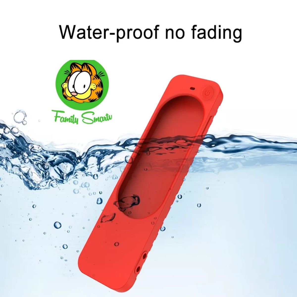 SIKAI - Funda Case Protector Control Remoto Apple Tv 2021 6ta / Rojo