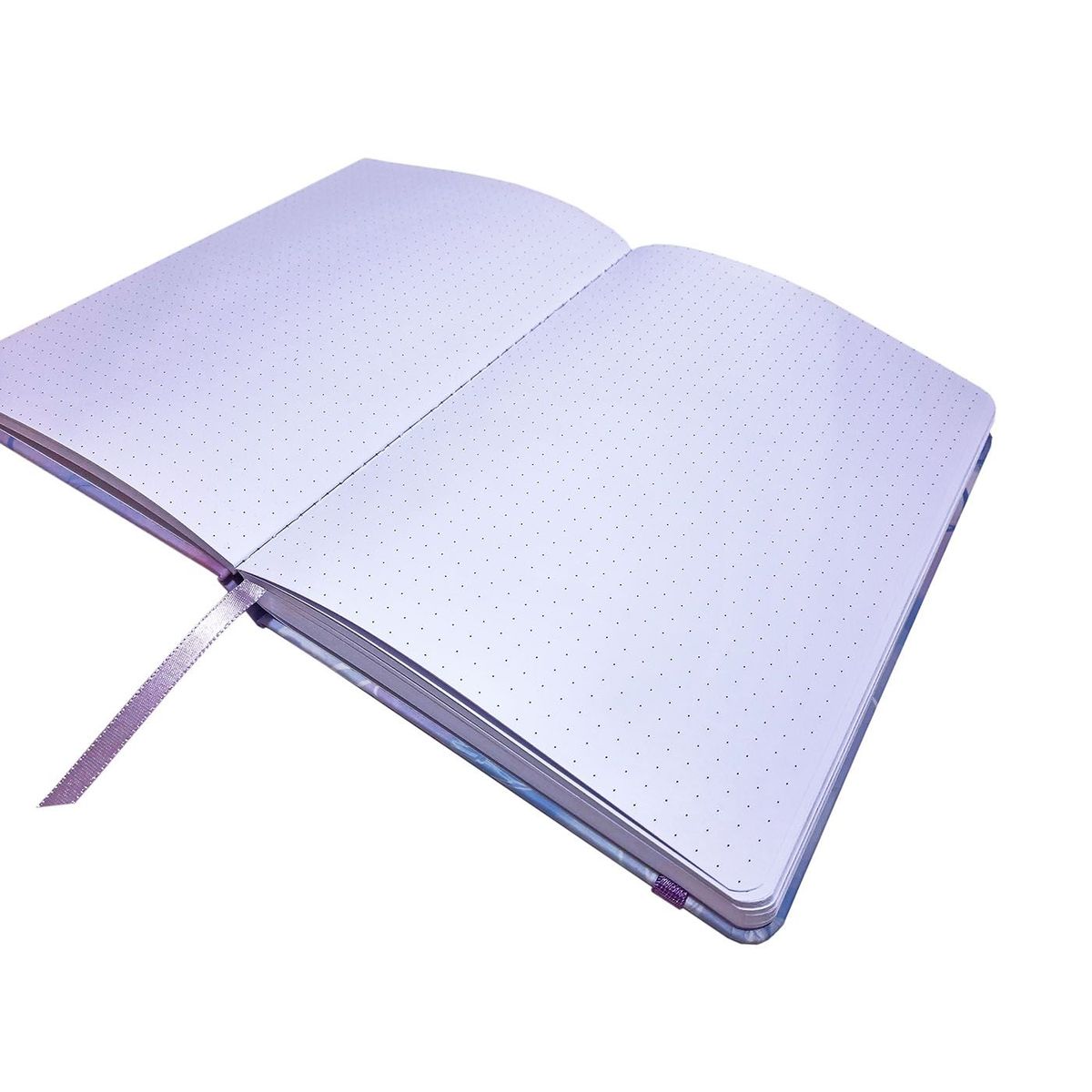 GENERICO - Bullet Journal Celeste Flores