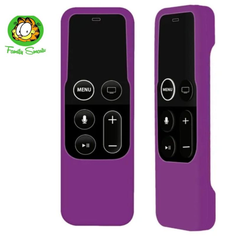 SIKAI - Funda para control remoto para Apple TV4 de 5ª y 4ª generaciónPurpura