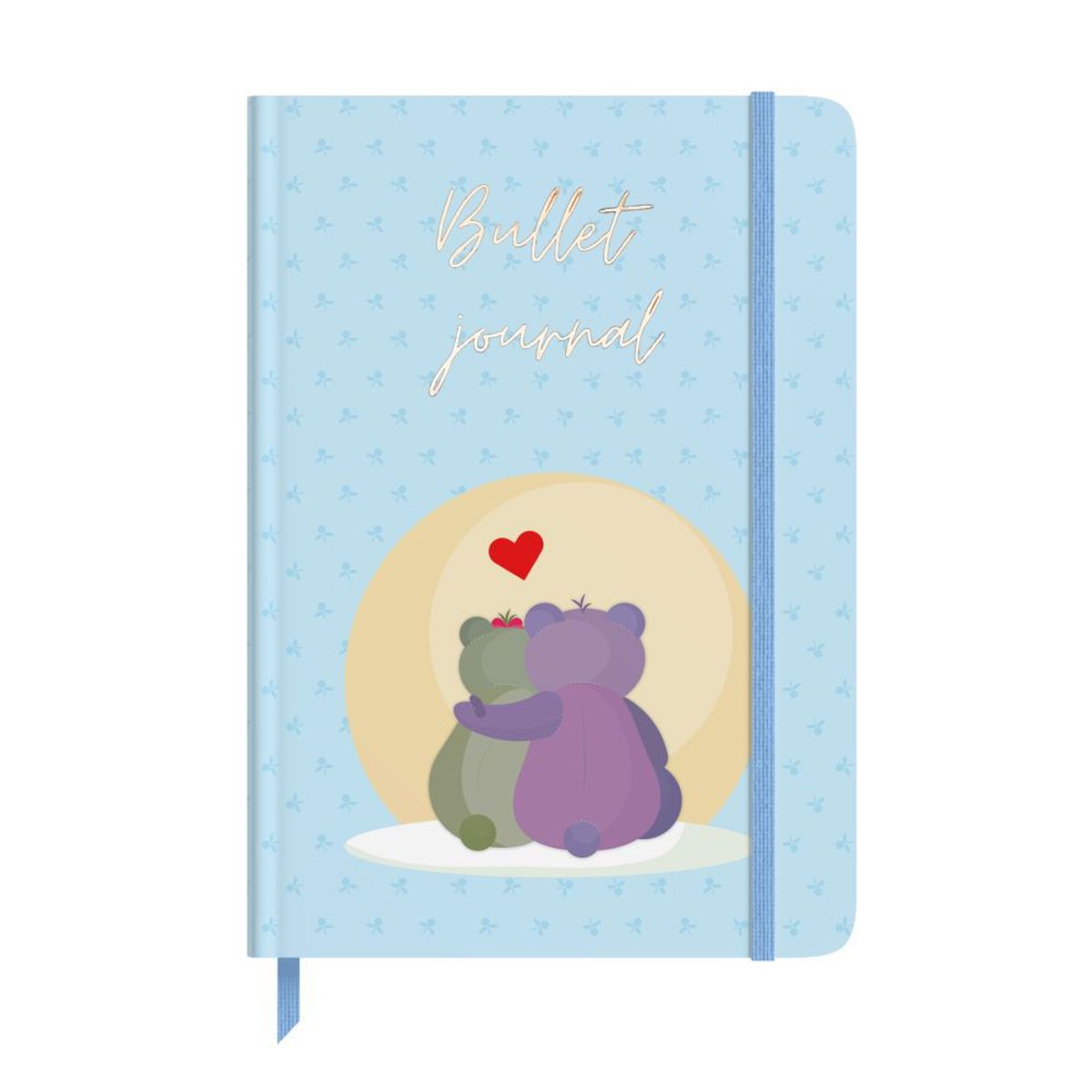 GENERICO - Bullet Journal care bears