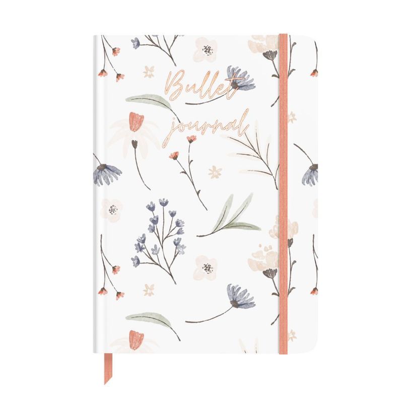 GENERICO - Bullet Journal Pretty Flowers
