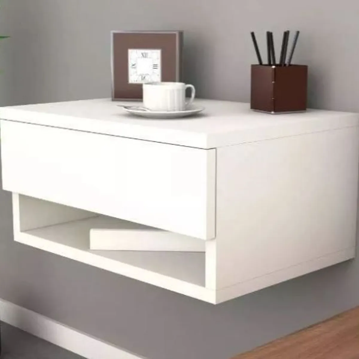 GENERICO - VELADOR FLOTANTE EN MELAMINA 18MM