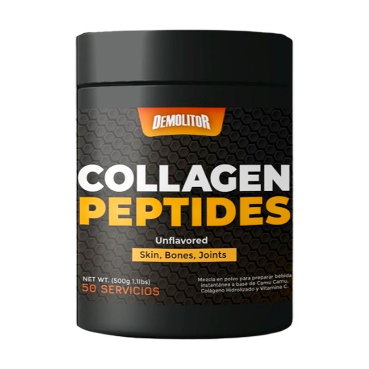 DEMOLITOR - Pack Demolitor Colageno Hidrolizado 500gr Natural X2