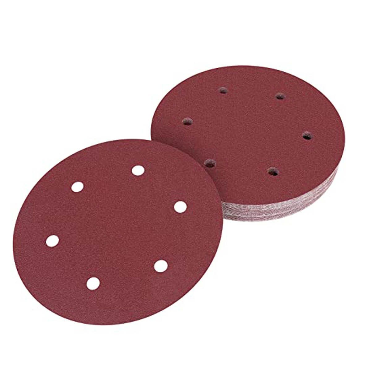 ORBITAL - LIJAS CIRCULAR DE 9 pulgadas grano 100 x 50 und