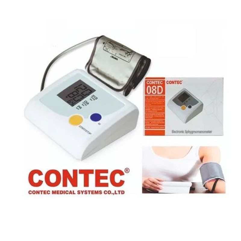 CONTEC - TENSIOMETRO DE BRAZO  CONTEC 08D