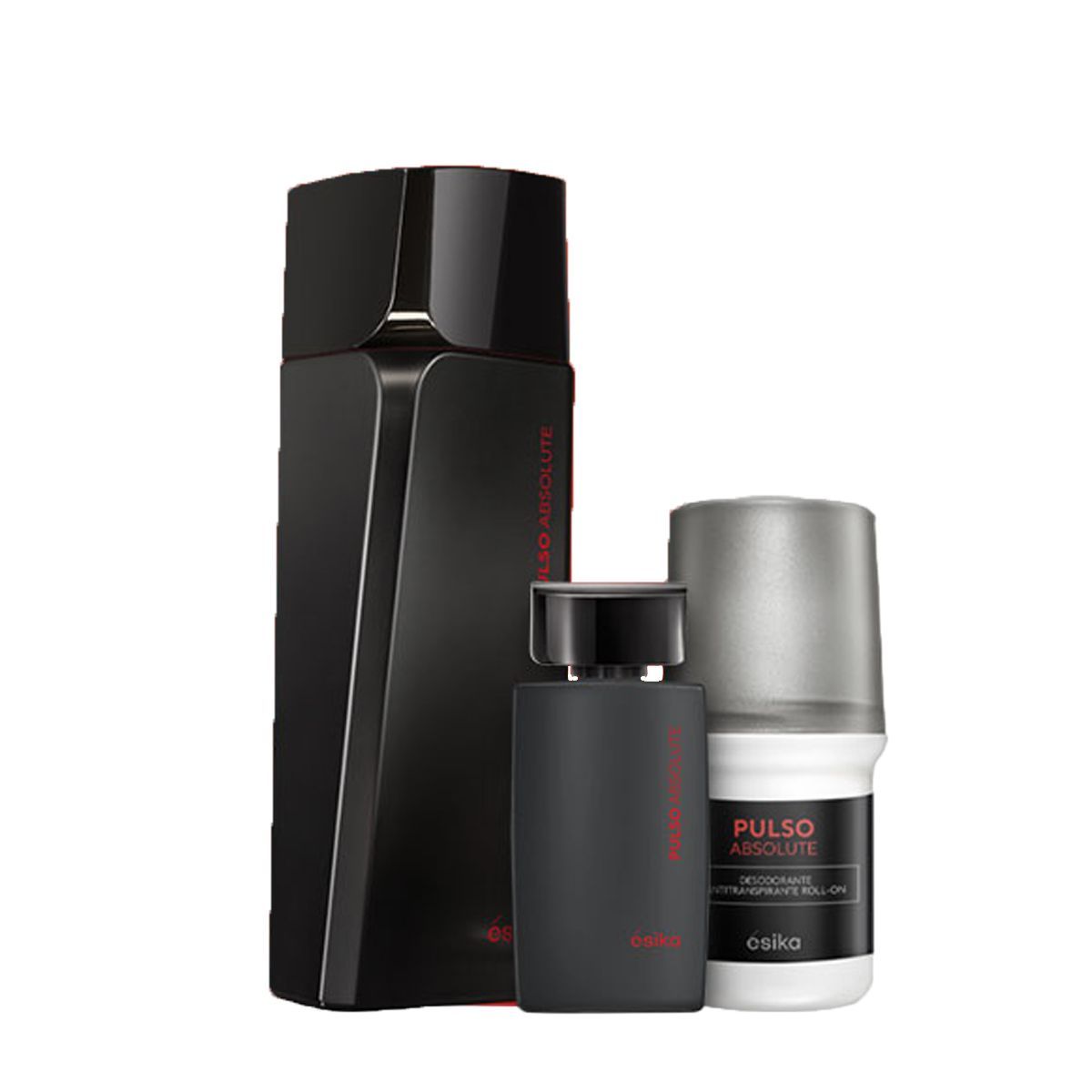ESIKA - Pulso Absolute Perfume de Hombre con Mini y Desodorante