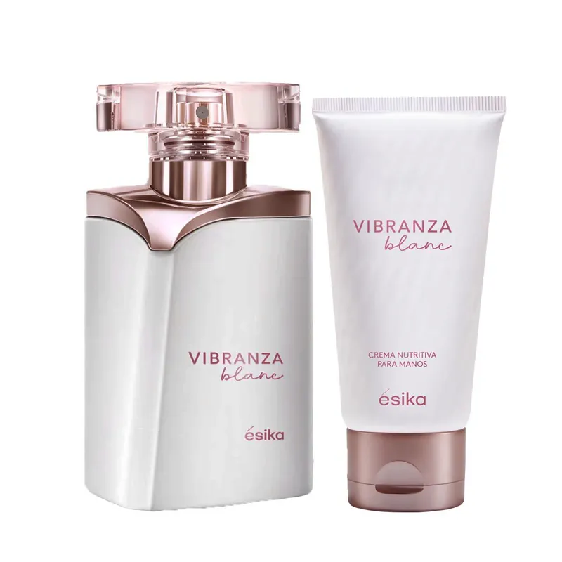ESIKA - Vibranza Blanc Perfume de Mujer con Crema de Manos