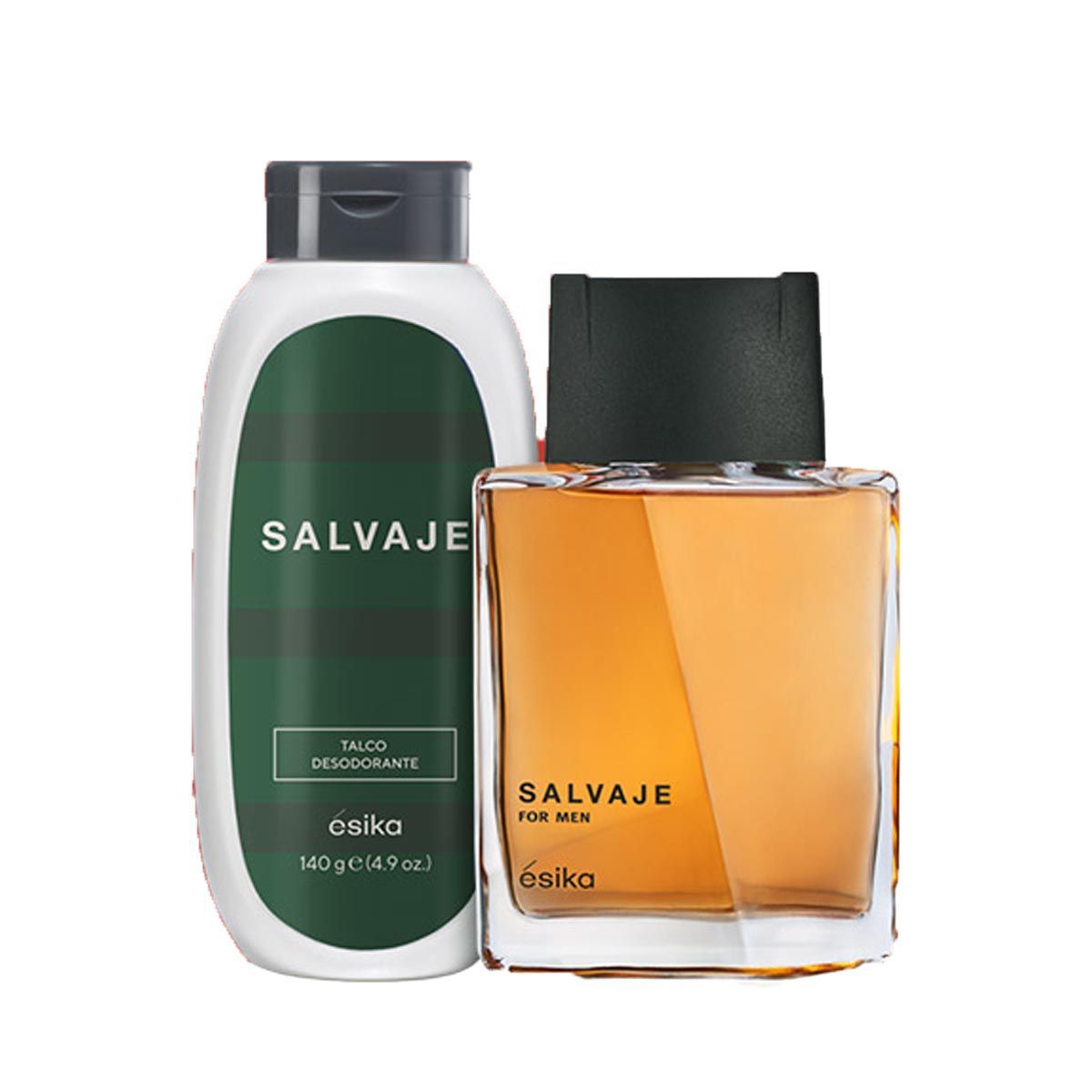 ESIKA - Salvaje Colonia de Hombre con Talco Perfumado