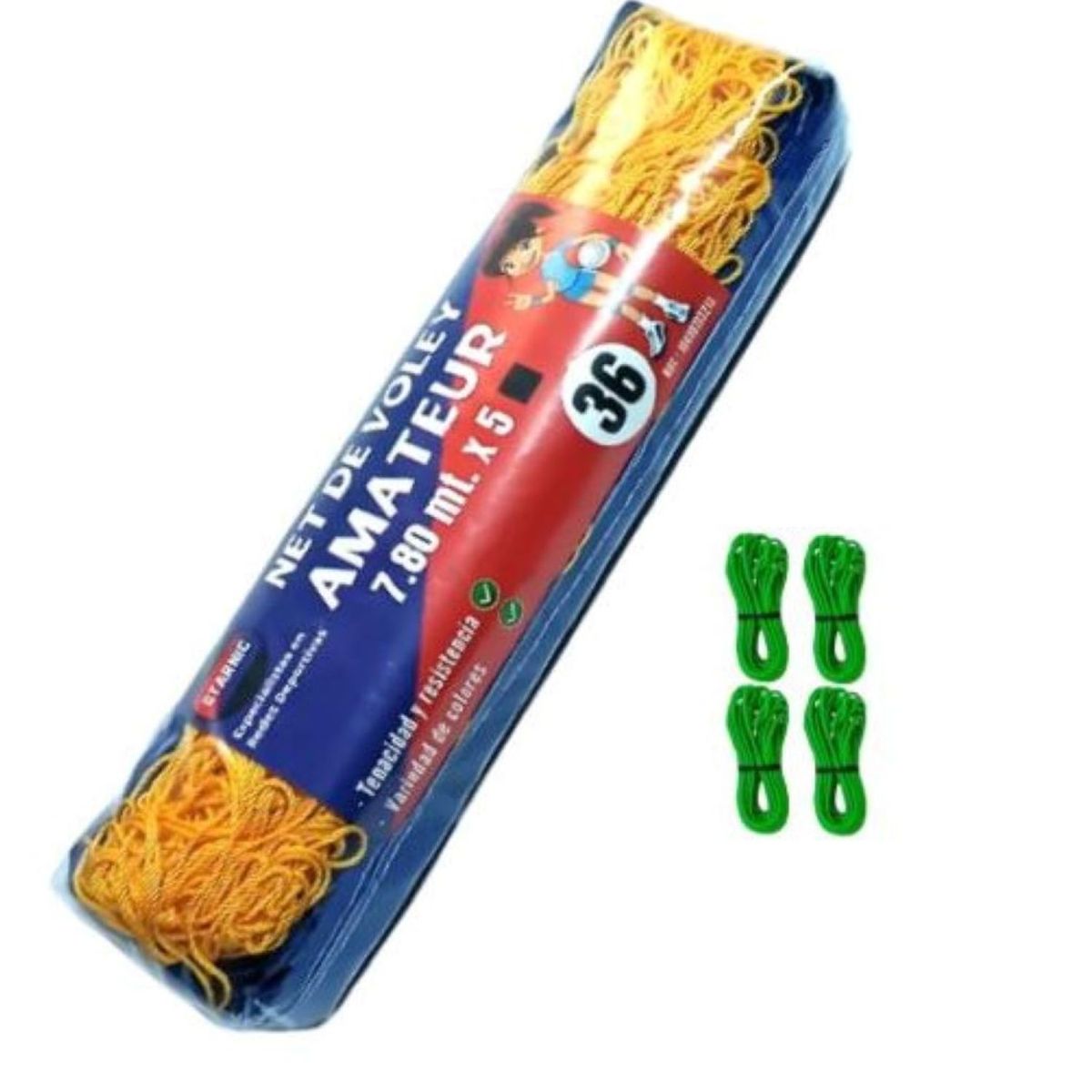 GENERICO - RED NET VÓLEY VOLEIBOL AMATEUR RECREACIONAL 36