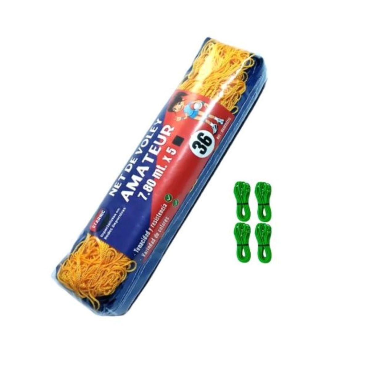 GENERICO - RED NET VÓLEY VOLEIBOL AMATEUR RECREACIONAL 36