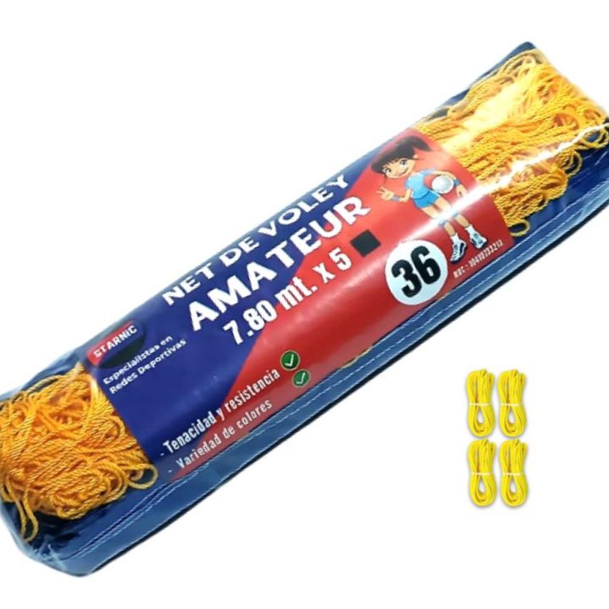 GENERICO - RED NET VÓLEY VOLEIBOL AMATEUR RECREACIONAL 36