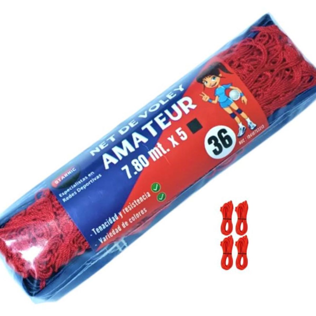 GENERICO - RED NET VÓLEY VOLEIBOL AMATEUR RECREACIONAL 36