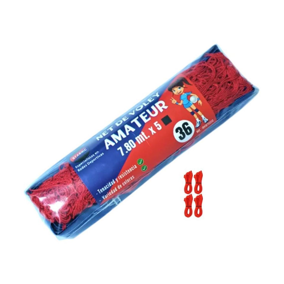 GENERICO - RED NET VÓLEY VOLEIBOL AMATEUR RECREACIONAL 36