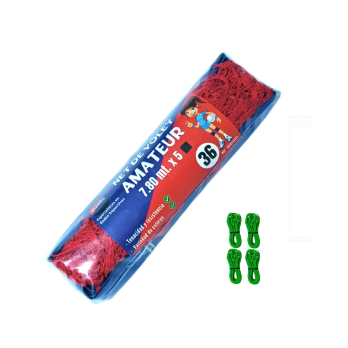 GENERICO - RED NET VÓLEY VOLEIBOL AMATEUR RECREACIONAL 36