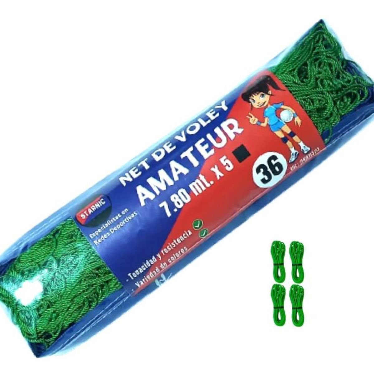 GENERICO - RED NET VÓLEY VOLEIBOL AMATEUR RECREACIONAL 36