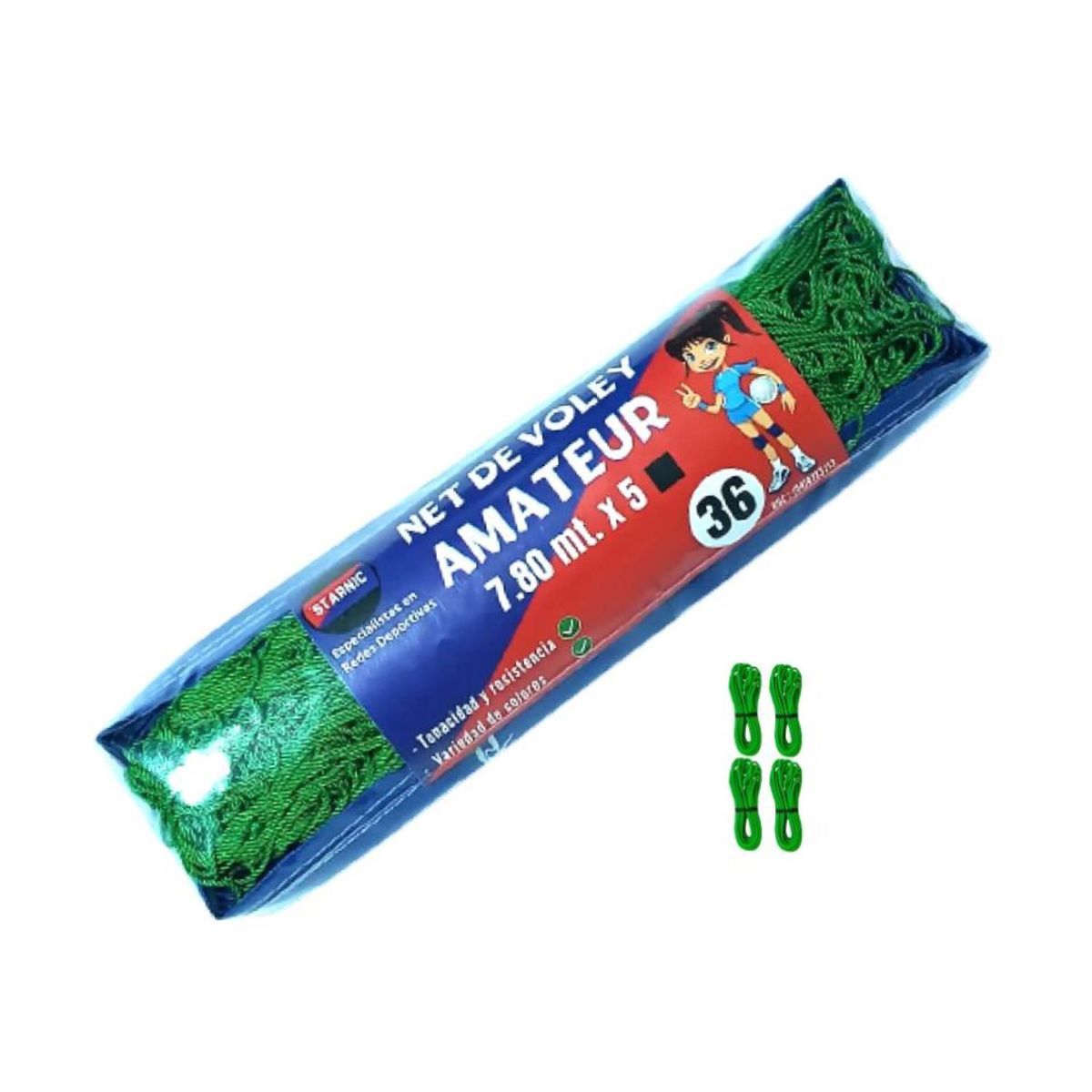 GENERICO - RED NET VÓLEY VOLEIBOL AMATEUR RECREACIONAL 36