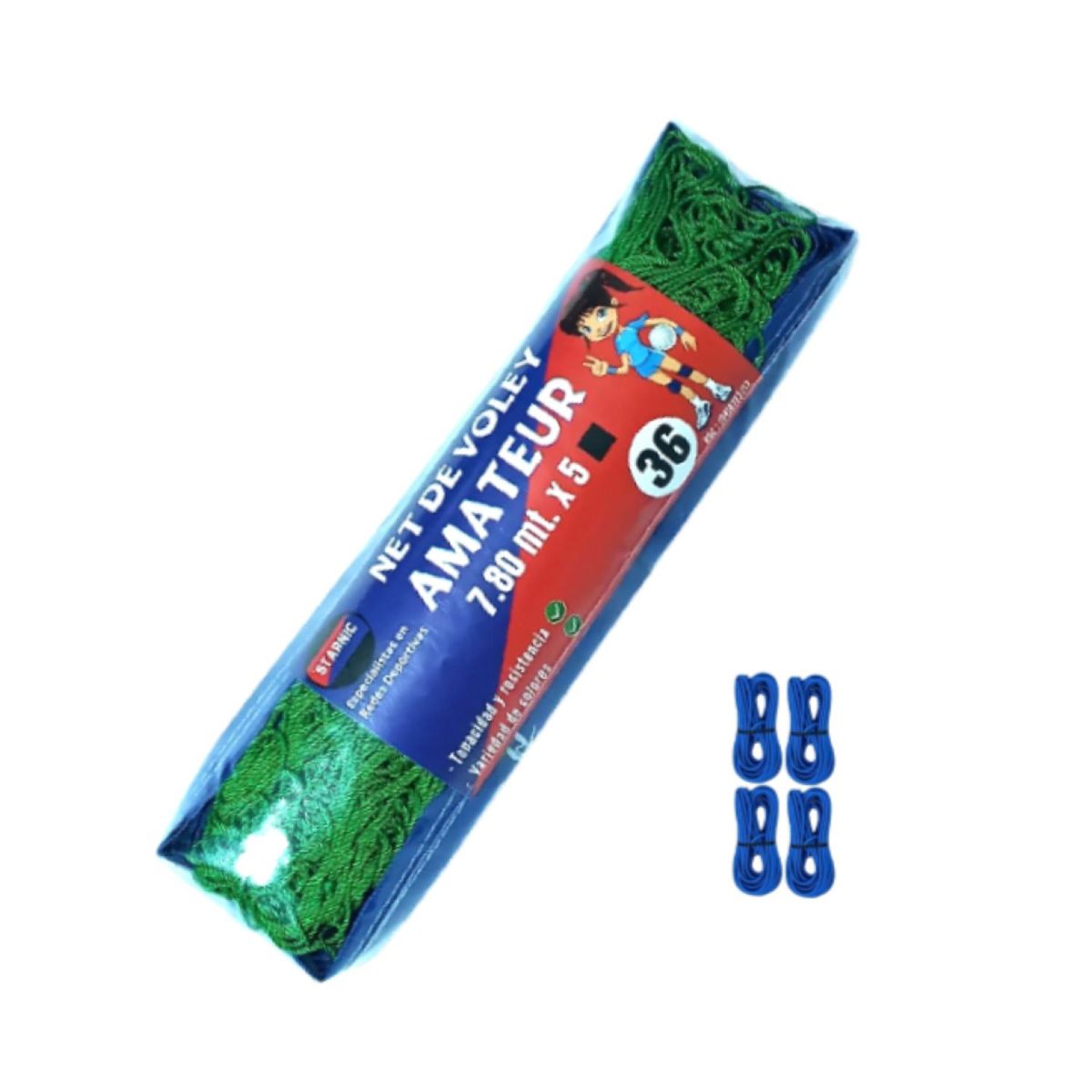 GENERICO - RED NET VÓLEY VOLEIBOL AMATEUR RECREACIONAL 36