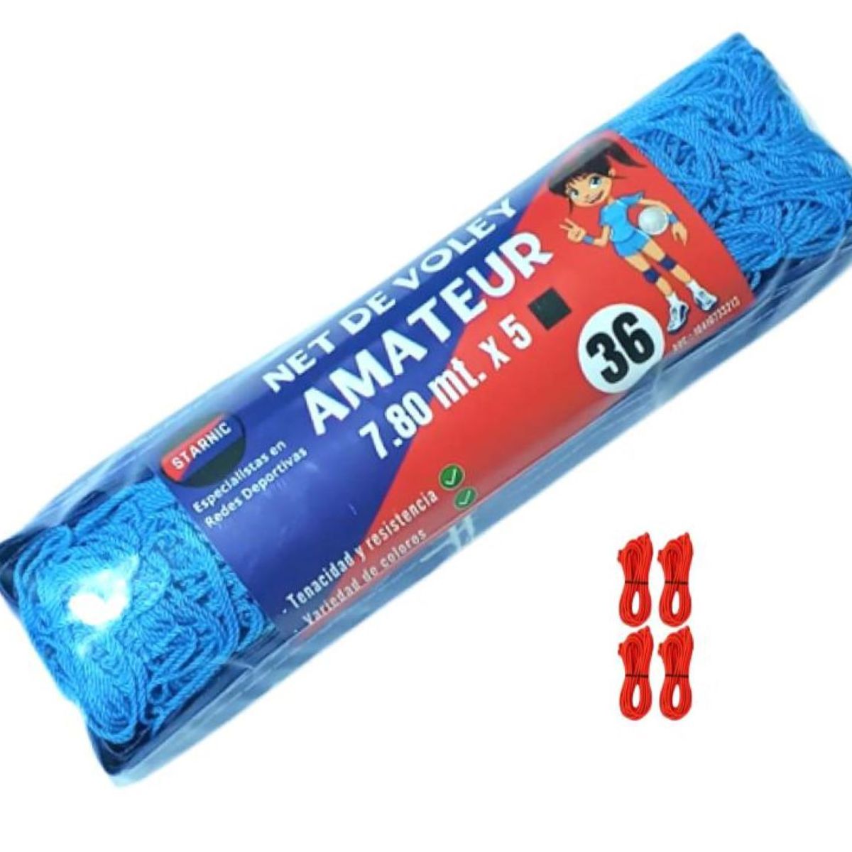 GENERICO - RED NET VÓLEY VOLEIBOL AMATEUR RECREACIONAL 36