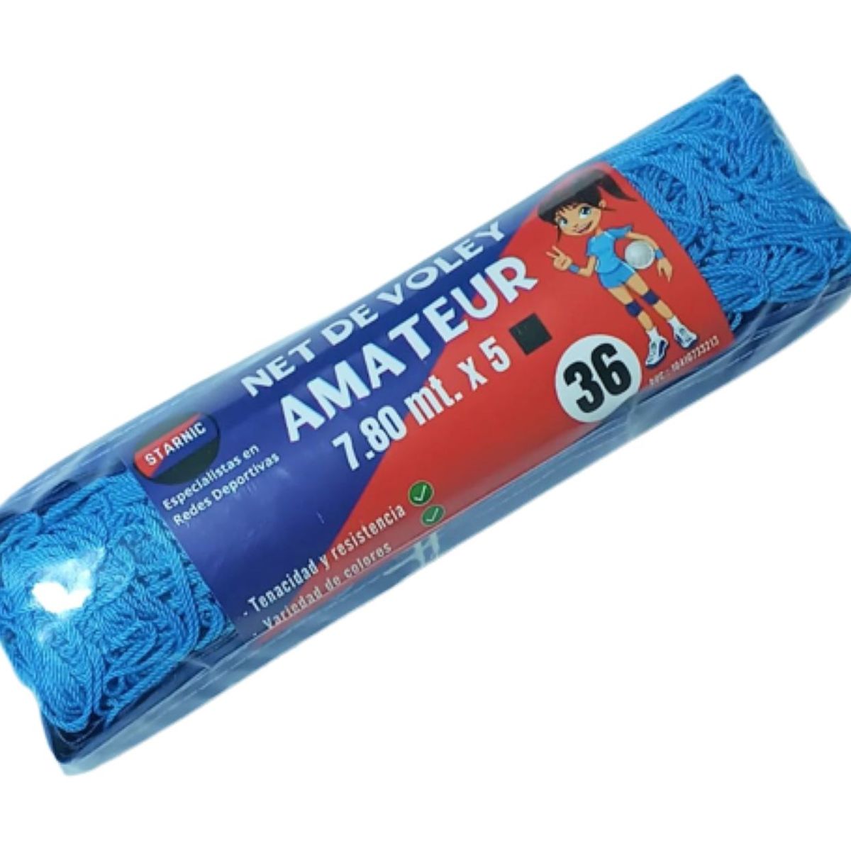 GENERICO - RED NET VÓLEY VOLEIBOL AMATEUR RECREACIONAL 36