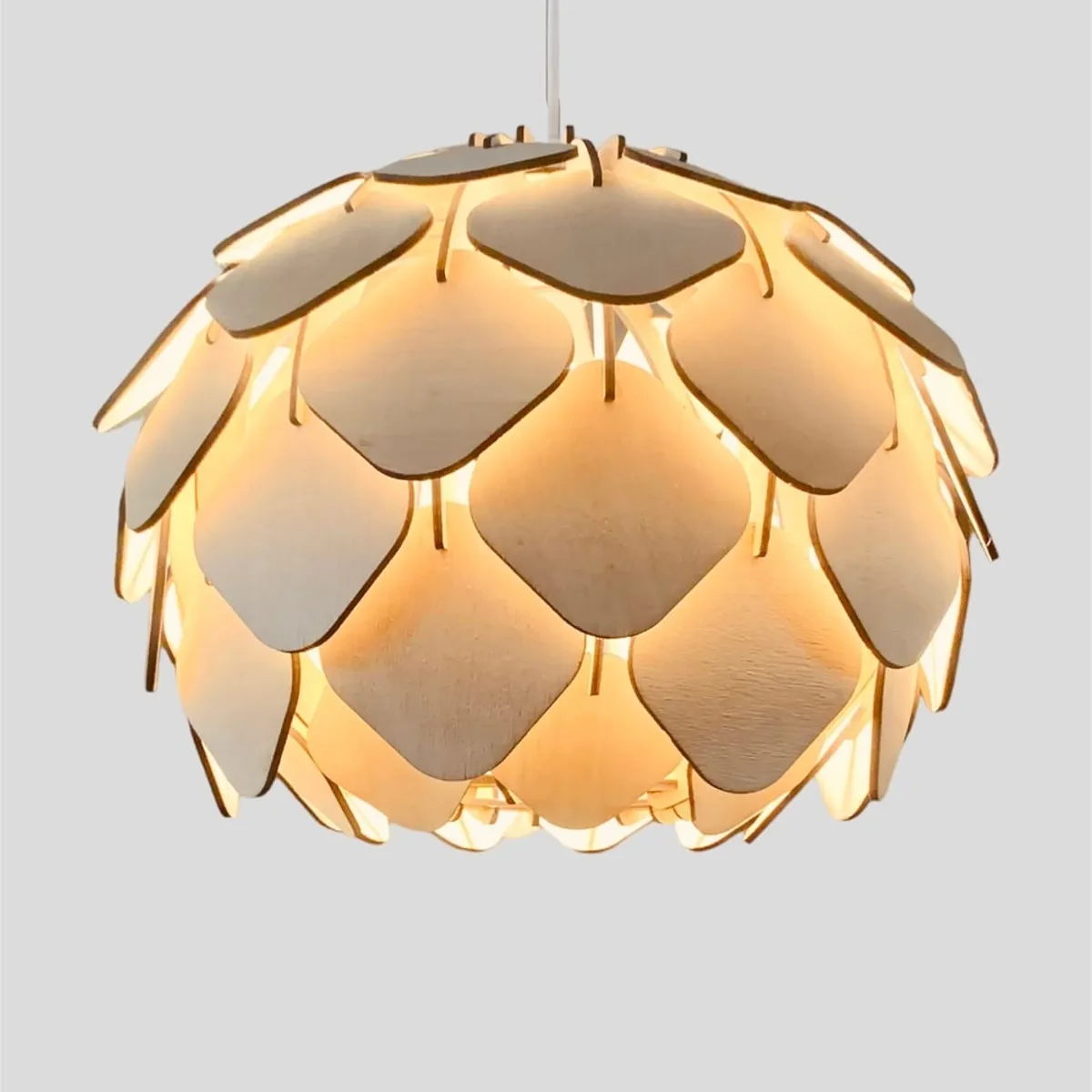 GENERICO - Lámpara Colgante Edw-Art Estudio Modelo Stella Luz Cálida