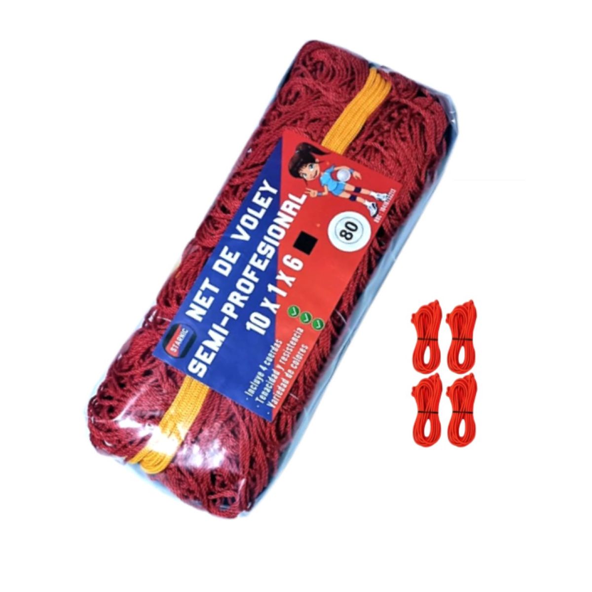 GENERICO - RED NET VÓLEY VOLEIBOL SEMIPROFESIONAL Nº80