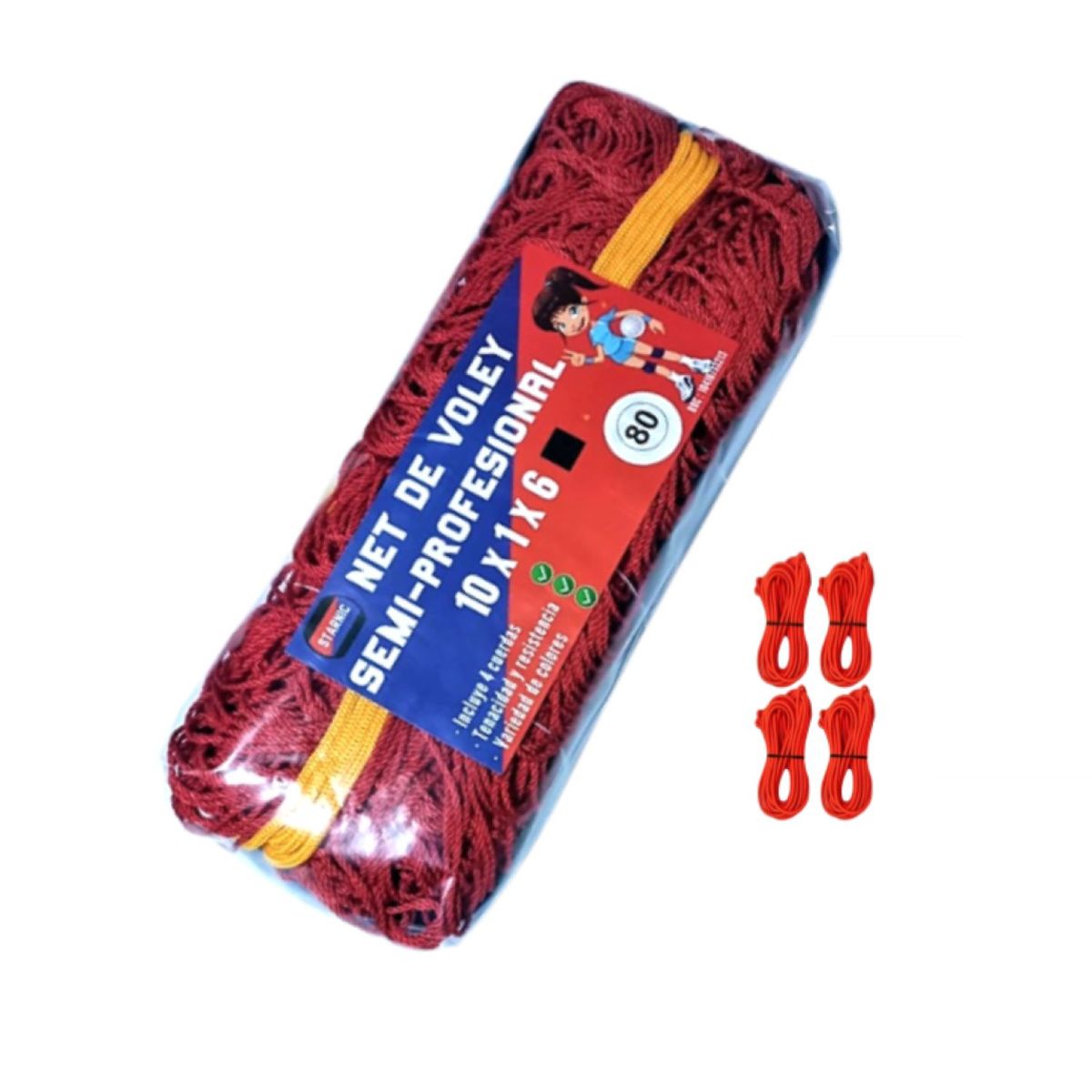 GENERICO - RED NET VÓLEY VOLEIBOL SEMIPROFESIONAL Nº80