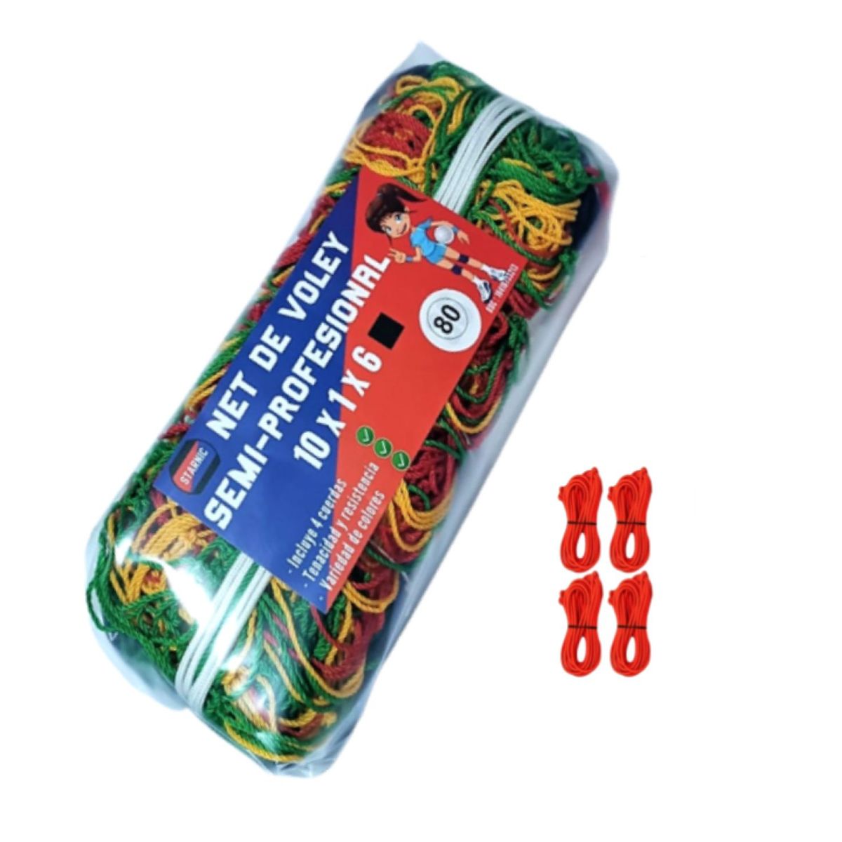 GENERICO - RED NET VÓLEY VOLEIBOL SEMIPROFESIONAL Nº80