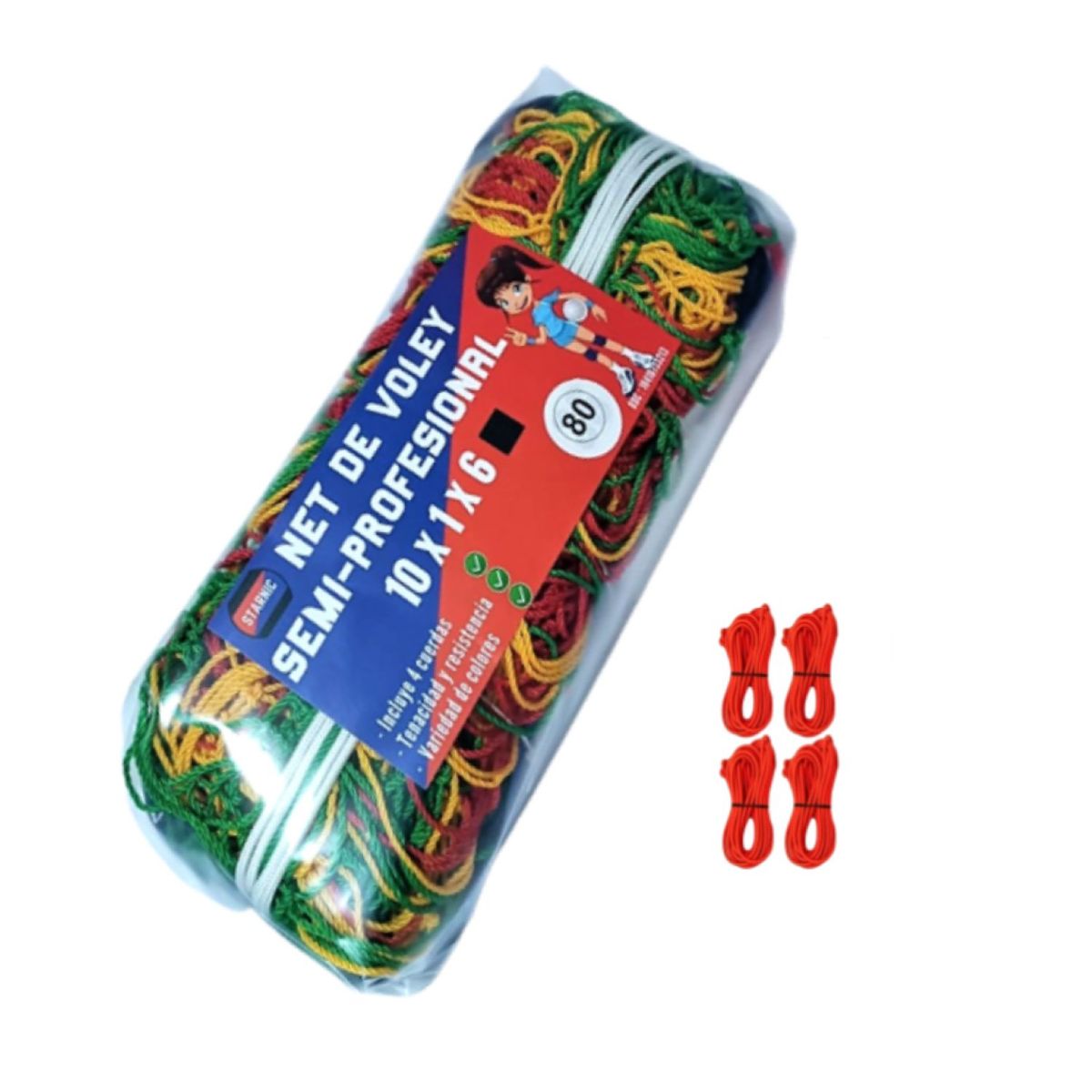 GENERICO - RED NET VÓLEY VOLEIBOL SEMIPROFESIONAL Nº80