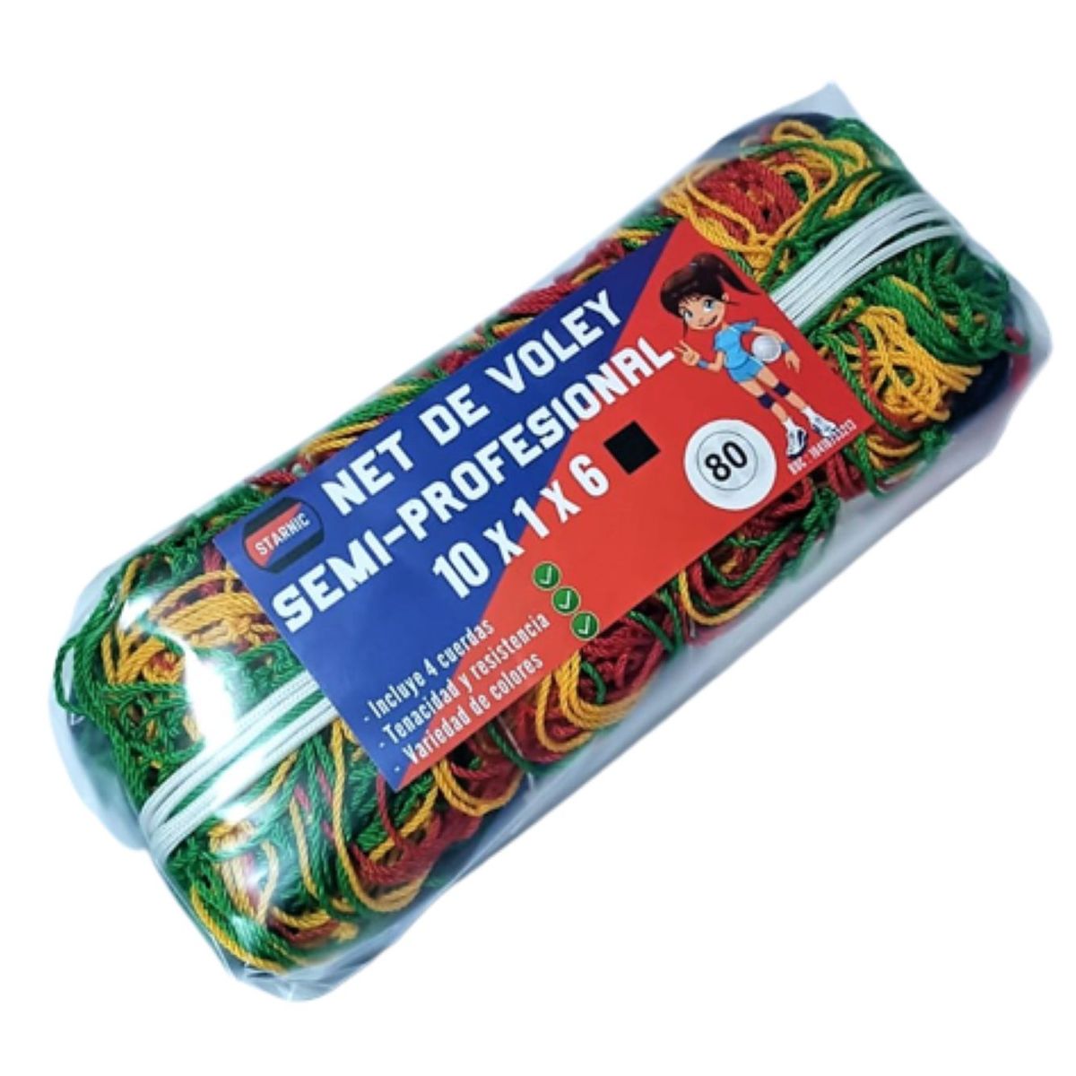 GENERICO - RED NET VÓLEY VOLEIBOL SEMIPROFESIONAL Nº80