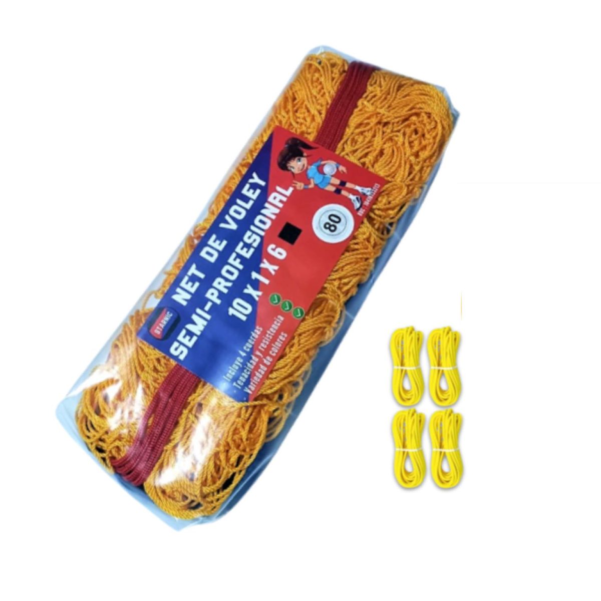 GENERICO - RED NET VÓLEY VOLEIBOL SEMIPROFESIONAL Nº80
