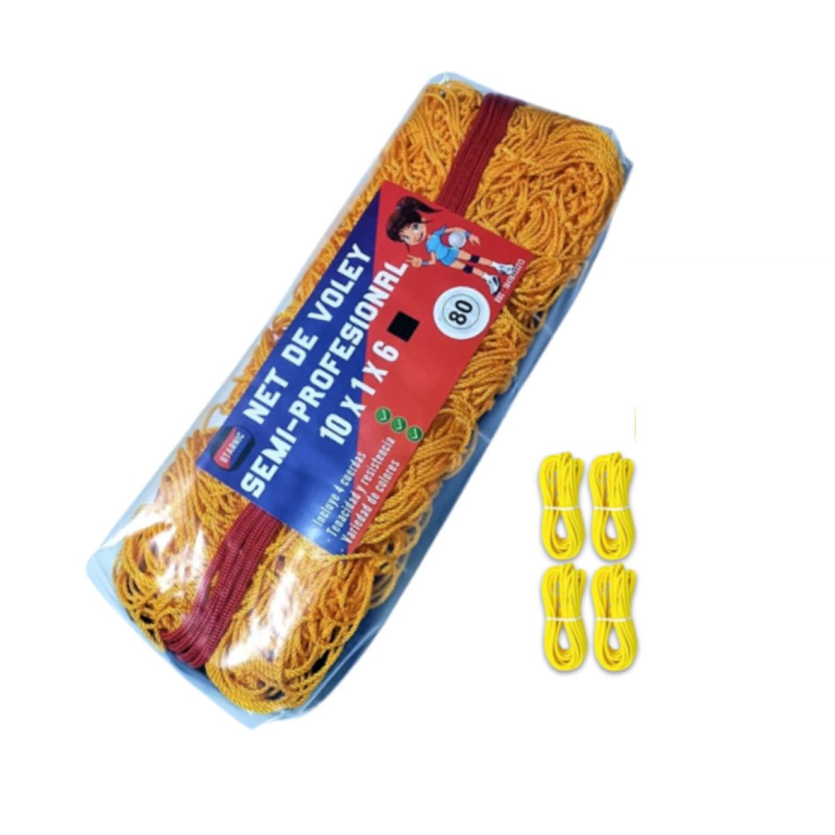 GENERICO - RED NET VÓLEY VOLEIBOL SEMIPROFESIONAL Nº80