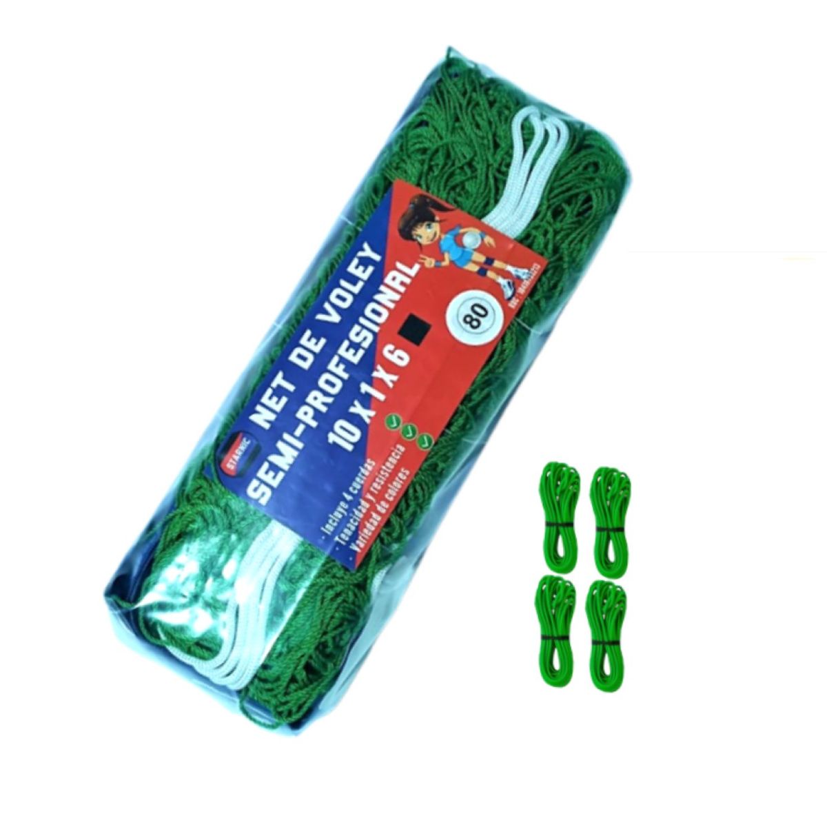 GENERICO - RED NET VÓLEY VOLEIBOL SEMIPROFESIONAL Nº80