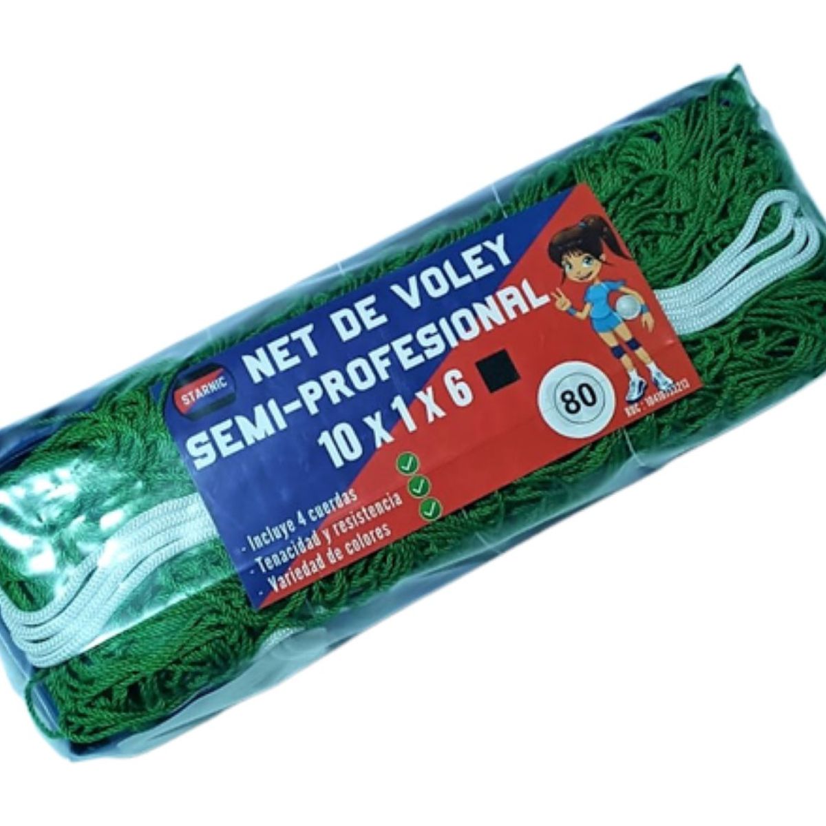 GENERICO - RED NET VÓLEY VOLEIBOL SEMIPROFESIONAL Nº80