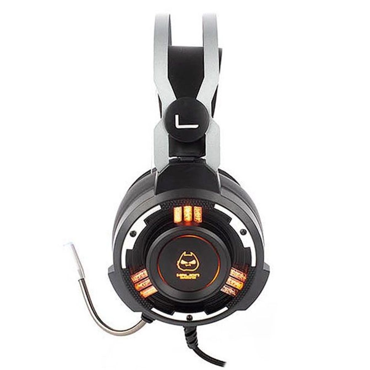 HALION - Audifono Auricular Gamers Halion Ha-z25 Led Usb Plug 3.5