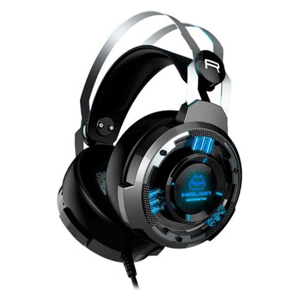 HALION - Audifono Auricular Gamers Halion Ha-z25 Led Usb Plug 3.5
