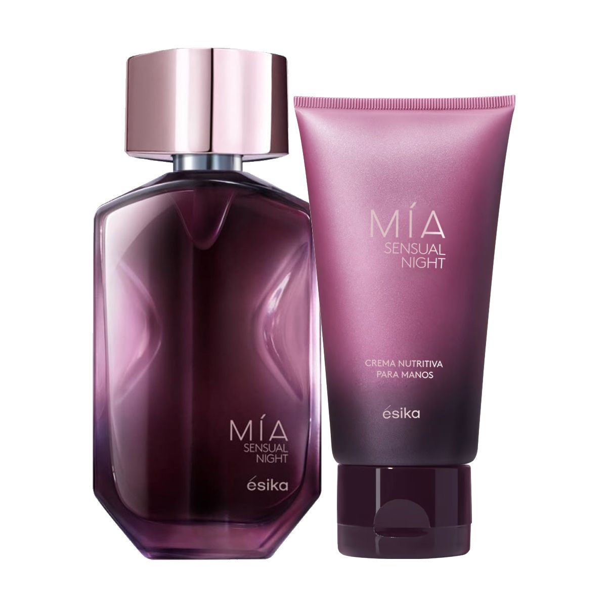 ESIKA - Mía Sensual Night Perfume de Mujer con Crema de Mano