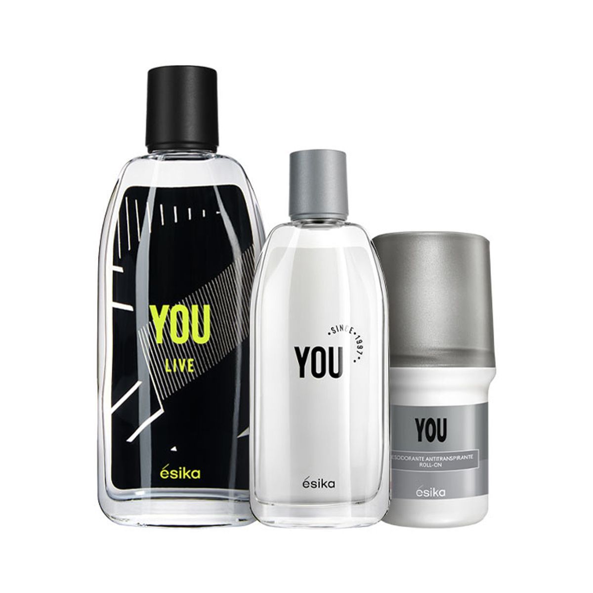 ESIKA - You Live Fragancia 90ml con You Clásica 50ml y Deo