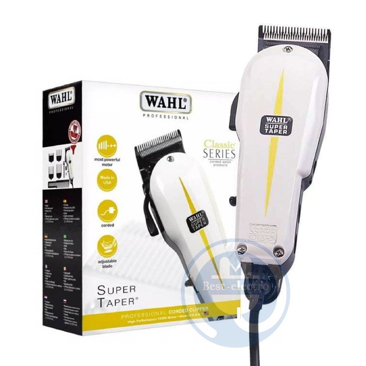 WAHL - Cortadora de Cabello Wahl Profesional Super Taper 08466-018
