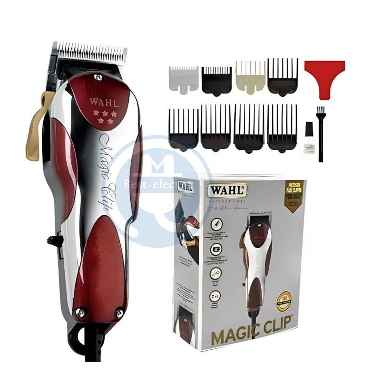 WAHL - Cortadora de Cabello Wahl Magic Clip 5 Star Series 08451-318 con Cable