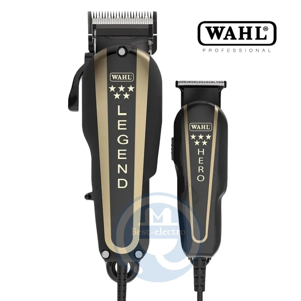 WAHL - Barber Dúo Wahl 08180-118 Cortador + Trimmer 5 Star Series
